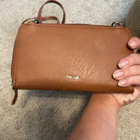 Matching The Sak Handbag and convertible wallet/crossbody set - Picture 4 of 6